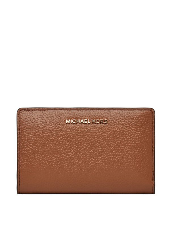 Duży Portfel Damski MICHAEL Michael Kors. Kolor: brązowy