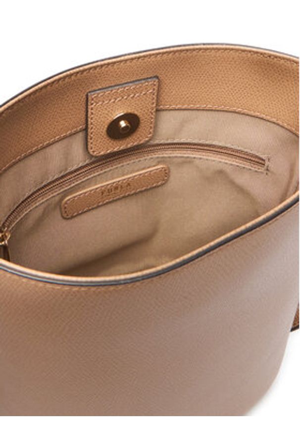 Furla Torebka Roxie Mini WE00859 ARE000 CN 4489S Brązowy. Kolor: brązowy. Materiał: skórzane