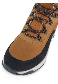 Rieker Revolution Lifestyle Botki W0066-22 Brązowy. Kolor: brązowy. Materiał: zamsz, skóra #4