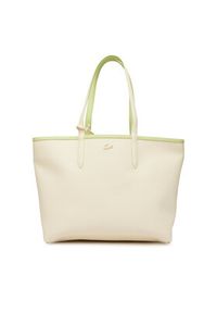 Lacoste Torebka NF2142AA Bordowy. Kolor: czerwony. Materiał: skórzane #2