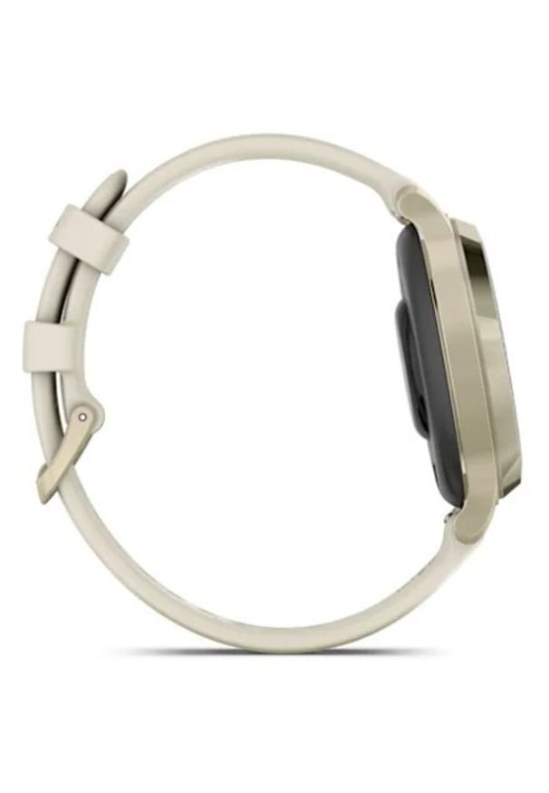 GARMIN - Garmin Lily 2 Active złoty. Rodzaj zegarka: smartwatch. Kolor: złoty. Styl: elegancki, sportowy
