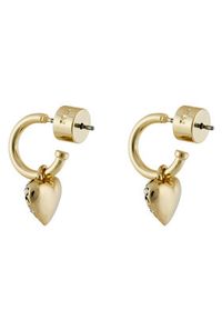 Coach Kolczyki 37460422 Złoty. Materiał: metalowe. Kolor: złoty #2