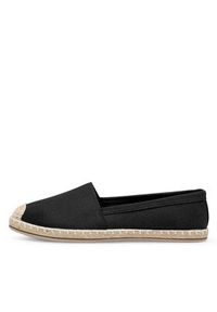 Jenny Fairy Espadryle WYL04103-1 Czarny. Kolor: czarny. Materiał: materiał #8
