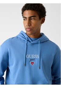 Guess Jeans Bluza 180299 Błękitny Classic Fit. Kolor: niebieski #2