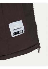 Guess Kurtka zimowa V4YL05 WF3X0 Brązowy ciemny Regular Fit. Kolor: brązowy. Materiał: syntetyk. Sezon: zima #2