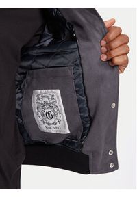 Guess Kurtka bomber M5BL2B K1062 Szary Regular Fit. Kolor: szary. Materiał: syntetyk #3