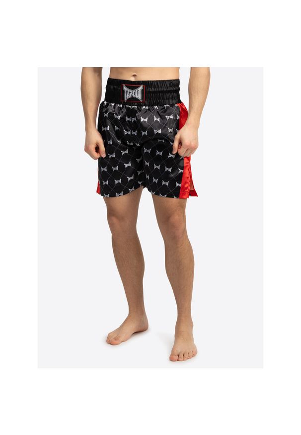 TAPOUT - Szorty bokserskie Tapout Brawley. Kolor: czerwony