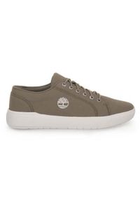 Buty do chodzenia męskie Timberland Seneca Bay. Zapięcie: sznurówki. Kolor: szary. Materiał: guma, tkanina. Szerokość cholewki: normalna. Sport: turystyka piesza
