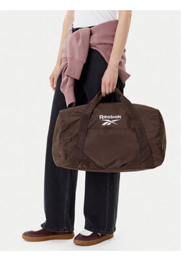 Reebok Torba C-RBK-B-001-08 Brązowy. Kolor: brązowy. Materiał: materiał