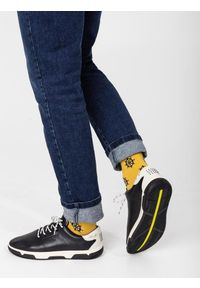 Sneakersy męskie TBS Gedeone. Kolor: niebieski