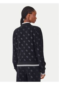 Guess Bluza V5BQ01 K1902 Czarny Regular Fit. Kolor: czarny. Materiał: syntetyk #4