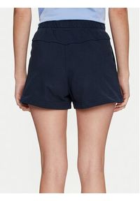 Helly Hansen Szorty sportowe W Core Sweat Shorts 54081 Granatowy Regular Fit. Kolor: niebieski. Materiał: bawełna #2