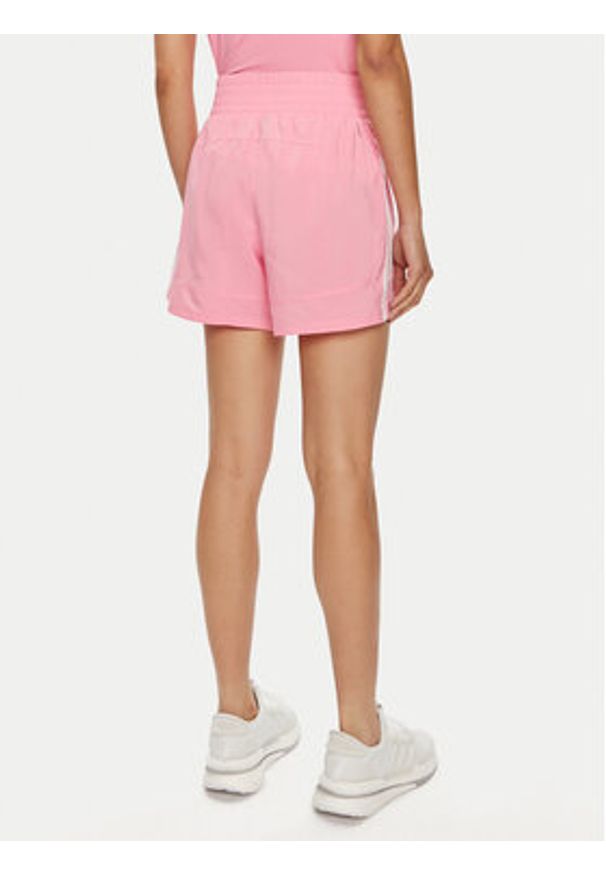Adidas - adidas Szorty sportowe Pacer Training 3-Stripes IT7761 Czarny Regular Fit. Kolor: czarny. Materiał: syntetyk