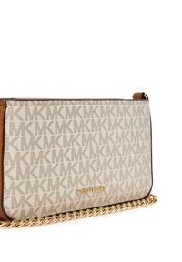 MICHAEL Michael Kors Torebka Bryant Small 32S5GYTU0B Beżowy. Kolor: beżowy. Materiał: skórzane #3