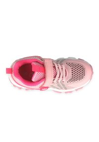 Befado obuwie dziecięce 516X101 różowe. Zapięcie: rzepy. Kolor: różowy. Materiał: materiał. Szerokość cholewki: normalna #3
