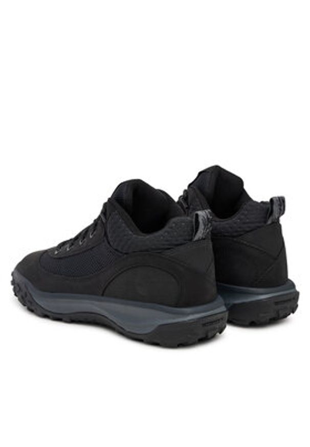 Timberland Sneakersy Timbercush Motion 7 Mid TB0A6F7EW051 Czarny. Kolor: czarny. Materiał: materiał