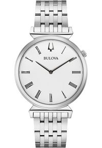 Zegarek Bulova Zegarek męski Bulova 96A232 srebrny. Kolor: srebrny #1