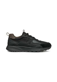 Geox sneakersy U TERRESTRE A kolor czarny U36EYA 0BU11 C9999. Nosek buta: okrągły. Zapięcie: sznurówki. Kolor: czarny. Materiał: guma #1