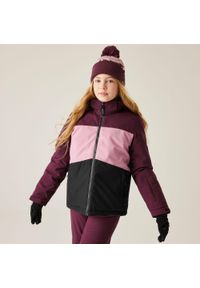 DARE 2B - Kurtka narciarska dziecięca z membraną Send It! Dare 2b. Kolor: fioletowy. Materiał: tkanina, poliester. Sezon: zima. Sport: narciarstwo #1