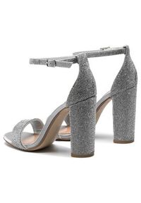 Steve Madden Sandały Carrson-R SM11000371-02003-968 Srebrny. Kolor: srebrny. Materiał: syntetyk #4