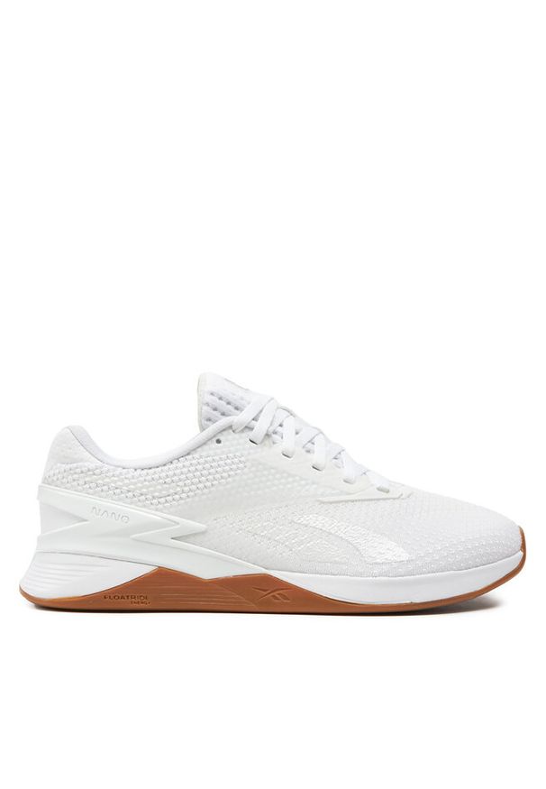 Buty na siłownię Reebok. Kolor: biały. Sport: fitness