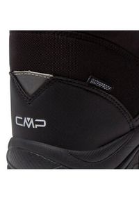 CMP Śniegowce Jotos Snow Boot Wp 39Q4917 Czarny. Kolor: czarny. Materiał: materiał #3