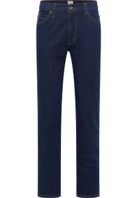 Męskie Spodnie Jeansowe Mustang Style Tramper Straight Denim Blue 1016331 5000 940 #6