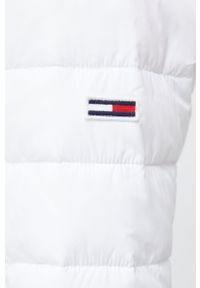 Tommy Jeans kurtka DW0DW13741.9BYY damska kolor biały zimowa. Okazja: na co dzień. Kolor: biały. Materiał: poliester, puch. Sezon: zima. Styl: casual #2