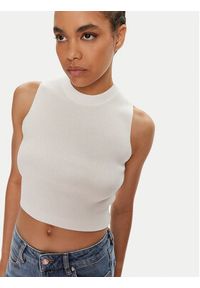 Hugo Top Sepinn 50514314 Beżowy Slim Fit. Kolor: beżowy. Materiał: wiskoza #5