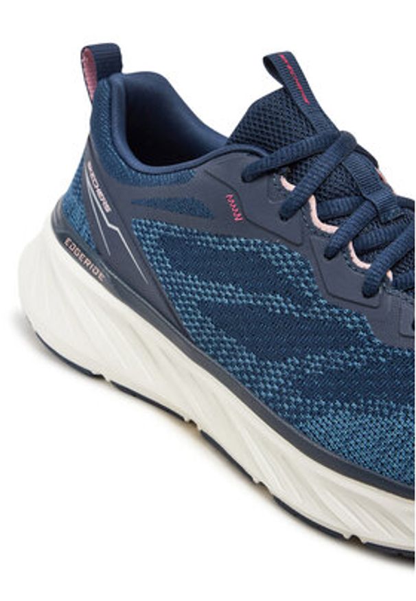 skechers - Skechers Sneakersy Edgeride - Power Flow 150471 Granatowy. Kolor: niebieski. Materiał: materiał, mesh