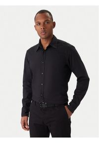 BOSS Koszula Relegant 50548959 Czarny Regular Fit. Kolor: czarny. Materiał: bawełna #1