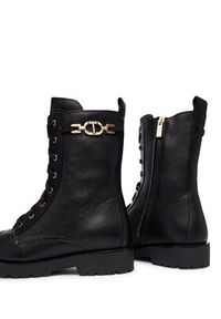 TwinSet - TWINSET Trzewiki 252TCP150 Czarny. Kolor: czarny. Materiał: skóra #3