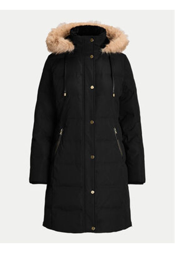 Lauren Ralph Lauren - LAUREN RALPH LAUREN Płaszcz zimowy 297957509001 Czarny Regular Fit. Kolor: czarny. Materiał: syntetyk. Sezon: zima