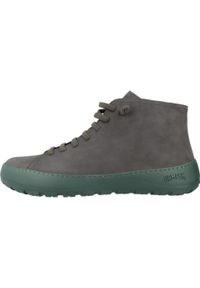 Camper - Buty CAMPER PEU SERRA Zielony. Kolor: zielony. Materiał: skóra. Sport: turystyka piesza
