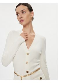 MICHAEL Michael Kors Sukienka dzianinowa MF381UB33D Écru Slim Fit. Materiał: wiskoza, dzianina #3