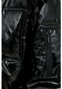 The Kooples kurtka damska kolor czarny zimowa. Kolor: czarny. Sezon: zima #2