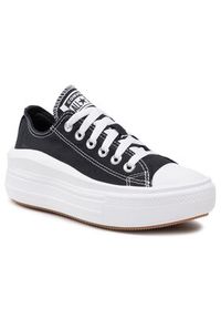 Converse Trampki Ctas Move Ox 570256C Czarny. Kolor: czarny. Materiał: materiał #4