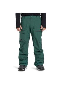 Quiksilver - Spodnie do sportów zimowych techniczne dla Mężczyzn UTILITY. Kolor: zielony. Materiał: poliester. Sezon: zima. Sport: narciarstwo #1