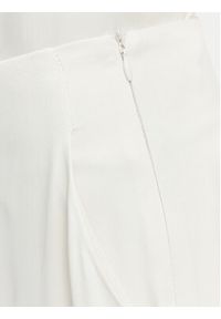ACCESS FASHION Spodnie palazzo 63-5082-875 Kremowy Wide Leg. Kolor: kremowy. Materiał: wiskoza #4