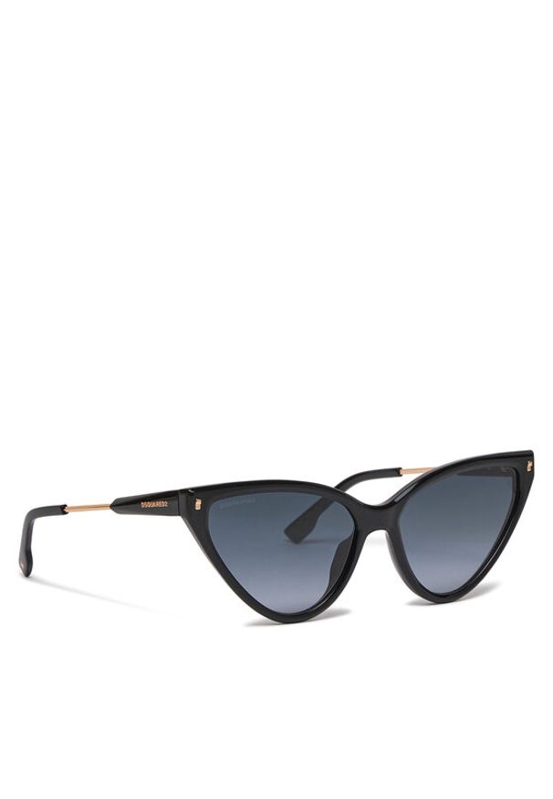 DSQUARED2 - Dsquared2 Okulary przeciwsłoneczne D2 0134/S 807589O Czarny. Kolor: czarny