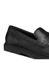 Geox Mokasyny U Spherica Ec1 U36D1A 00046 C9997 Czarny. Kolor: czarny. Materiał: skóra #6