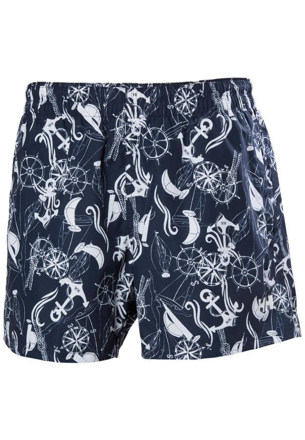 Szorty Helly Hansen Newport Trunk. Kolor: niebieski