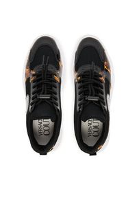 Versace Jeans Couture Sneakersy 79VA3SC7 ZSC80 G89 Czarny. Kolor: czarny. Materiał: materiał #5