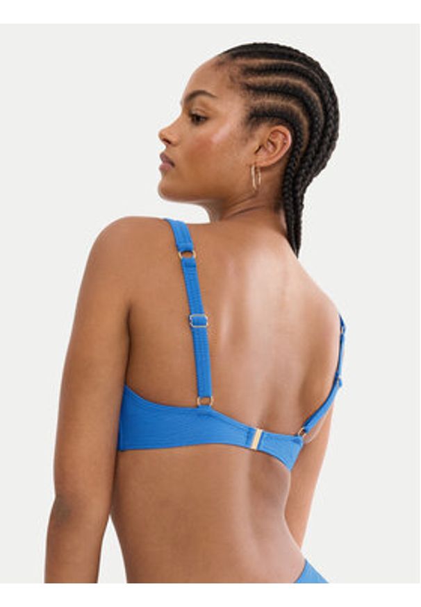 Triumph Góra od bikini Summer Dune W 01 10226487 Niebieski. Kolor: niebieski. Materiał: syntetyk