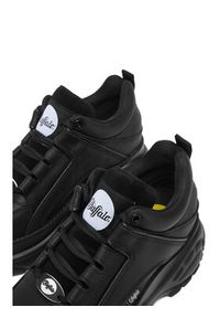 Buffalo Sneakersy BN15332291 Czarny. Kolor: czarny. Materiał: nubuk, skóra #3