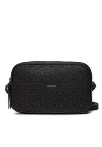 Calvin Klein Torebka Ck Business Camera Bag_Mono K60K612566 Czarny. Kolor: czarny. Materiał: skórzane #1