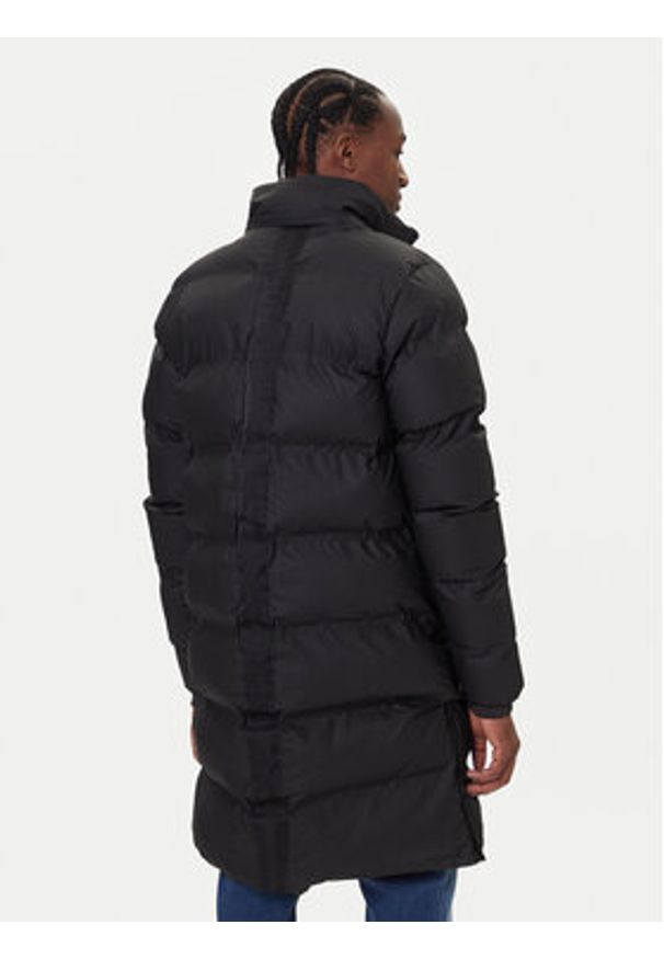 Hunter Kurtka zimowa Bretton HARM0023252 Czarny Regular Fit. Kolor: czarny. Materiał: syntetyk. Sezon: zima