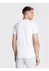 Asics T-Shirt Big Logo 2031A978 Biały Regular Fit. Kolor: biały. Materiał: bawełna #3