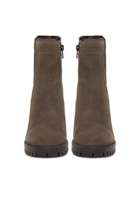 Lasocki Botki CEO-WI23-LUM-03 Beżowy. Kolor: beżowy. Materiał: zamsz, skóra #7