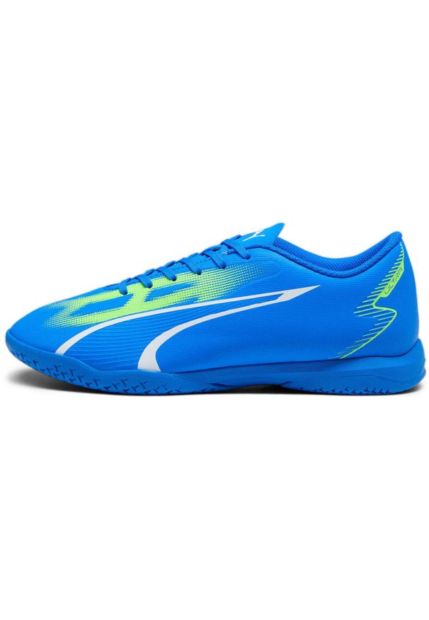 Puma - Buty do futsalu męskie PUMA Ultra Play It. Kolor: niebieski. Sport: piłka nożna